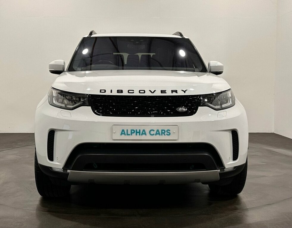 Land Rover Discovery 3L Hse White #5
