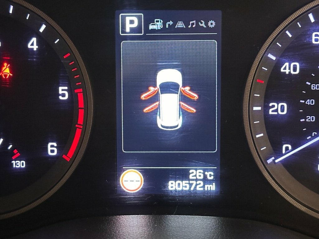 Hyundai Tucson Tucson Se Nav Blue Drive 2Wd Crdi White #20