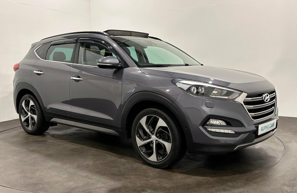 Hyundai Tucson 2L Premium Se Grey