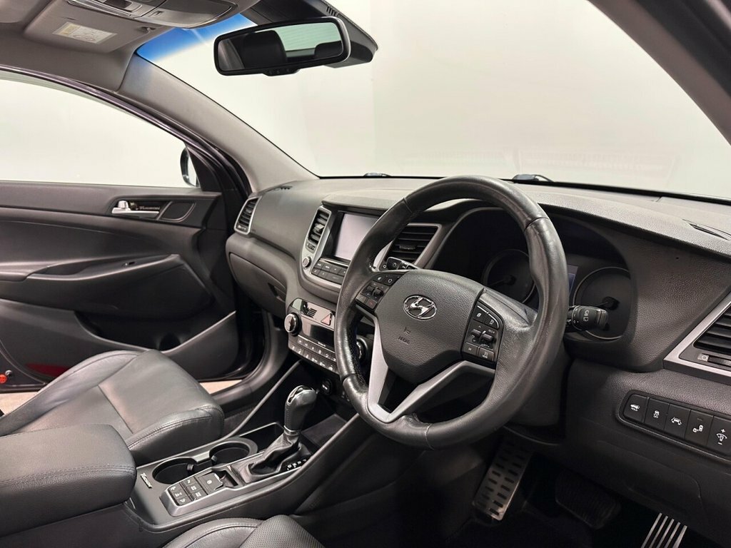 Hyundai Tucson 2L Premium Se Grey #5