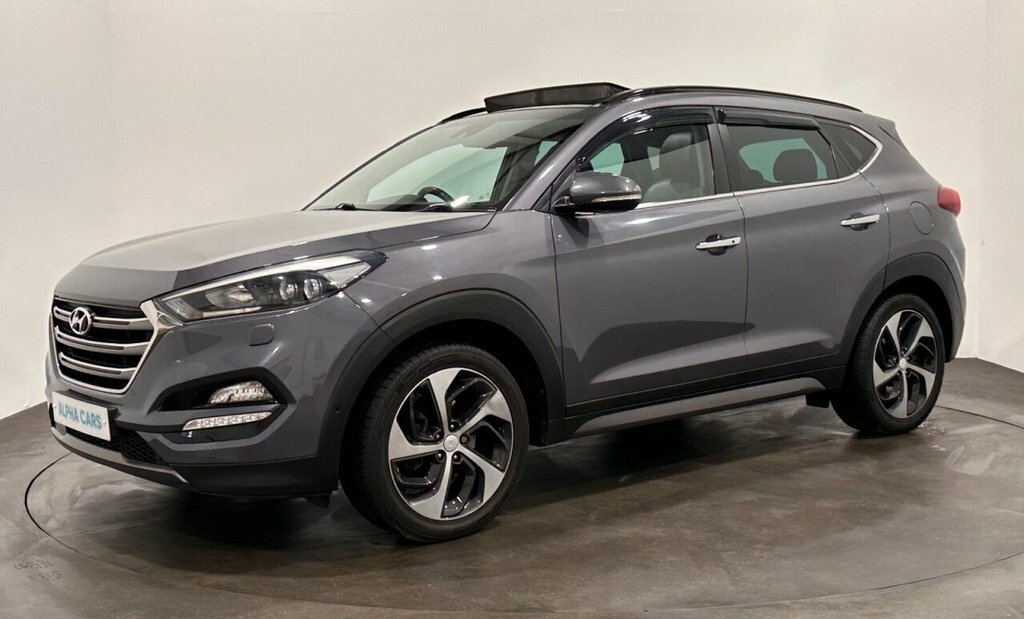 Hyundai Tucson 2L Premium Se Grey #2