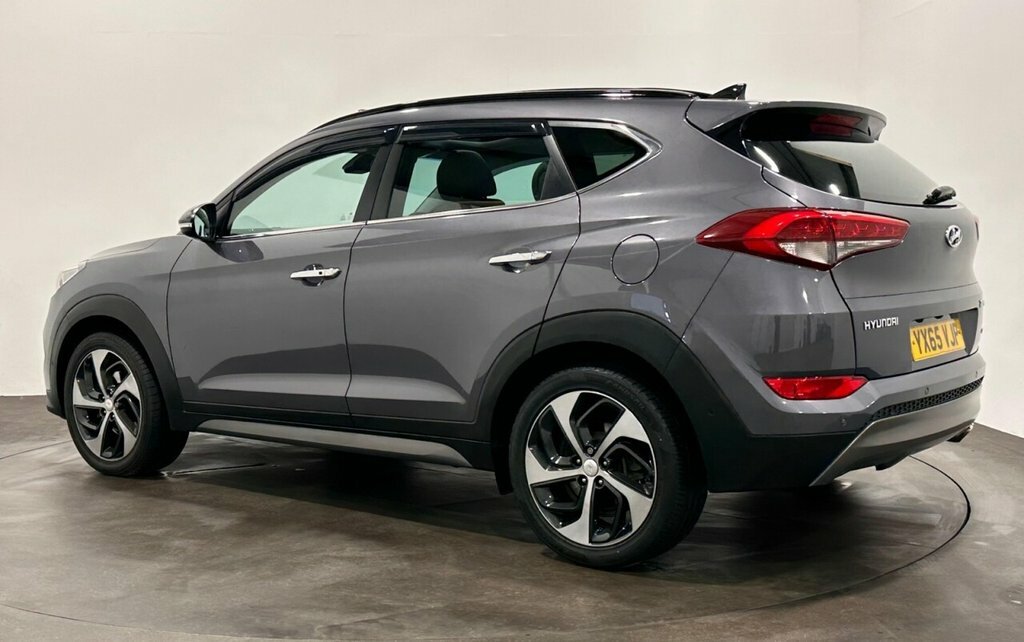 Hyundai Tucson 2L Premium Se Grey #3
