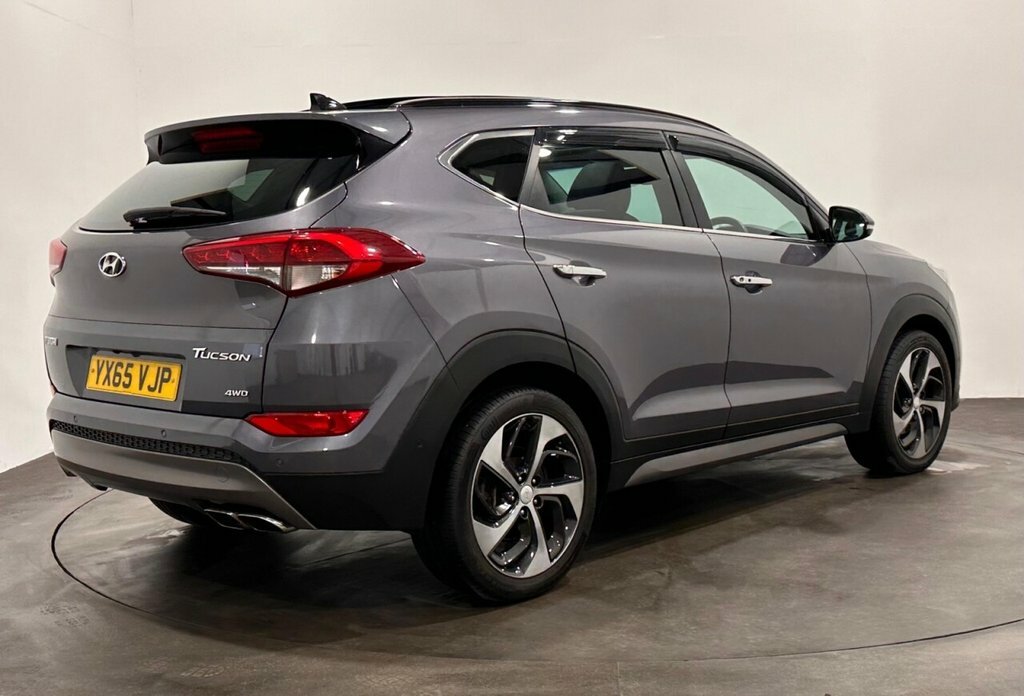 Hyundai Tucson 2L Premium Se Grey #4