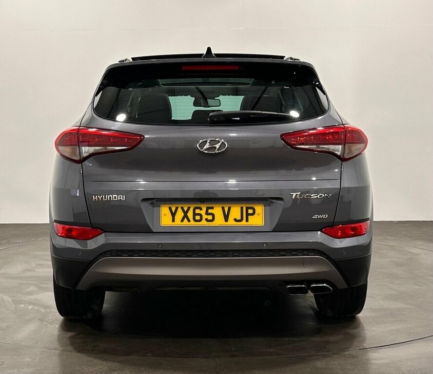 Hyundai Tucson Tucson Se Nav Blue Drive 2Wd Crdi White #9
