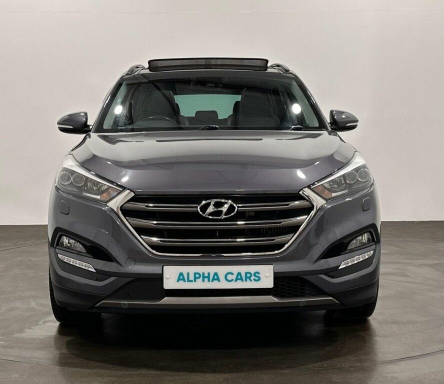 Hyundai Tucson Tucson Se Nav Blue Drive 2Wd Crdi White #7