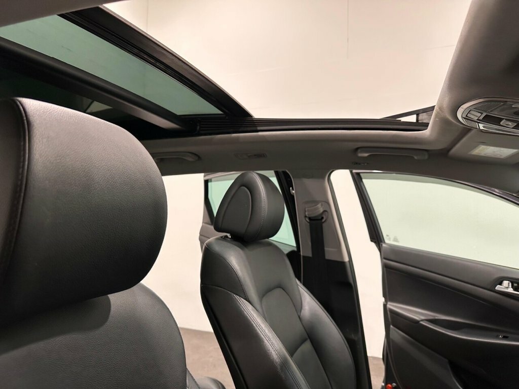Hyundai Tucson 2L Premium Se Grey #6