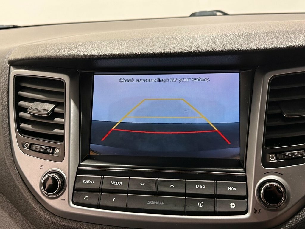 Hyundai Tucson Tucson Se Nav Blue Drive 2Wd Crdi White #15