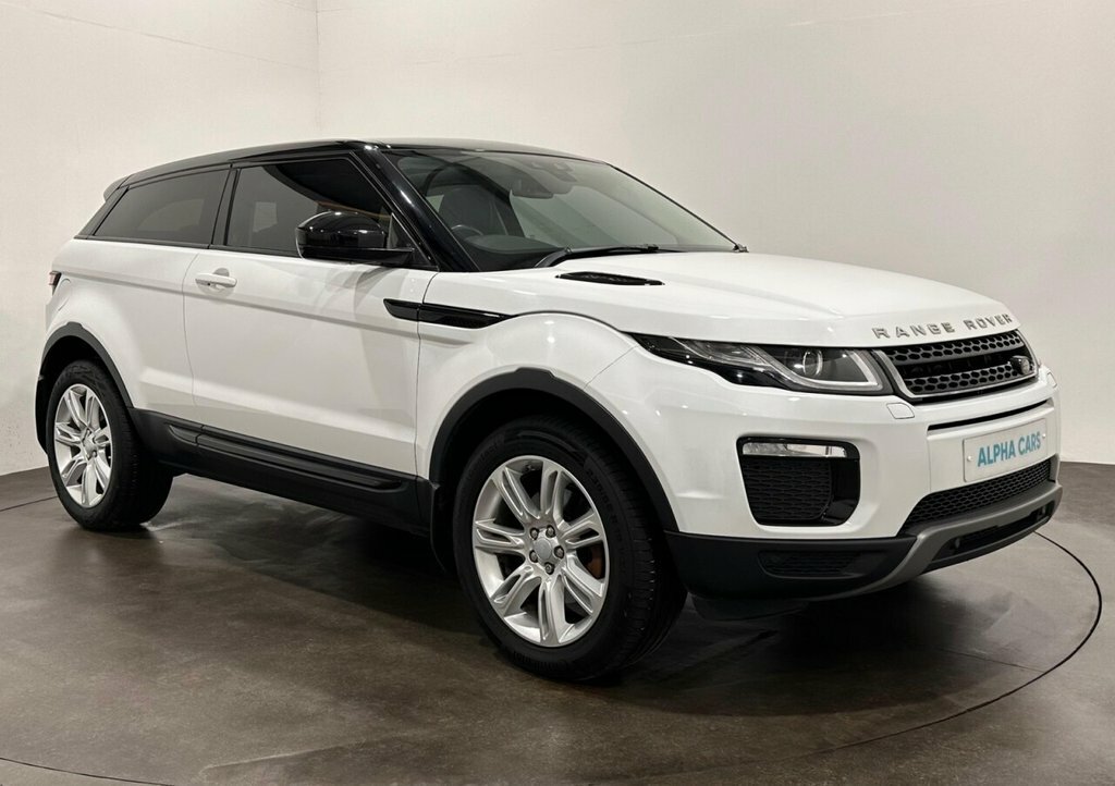 Land Rover Range Rover Evoque 2L Se Tech White