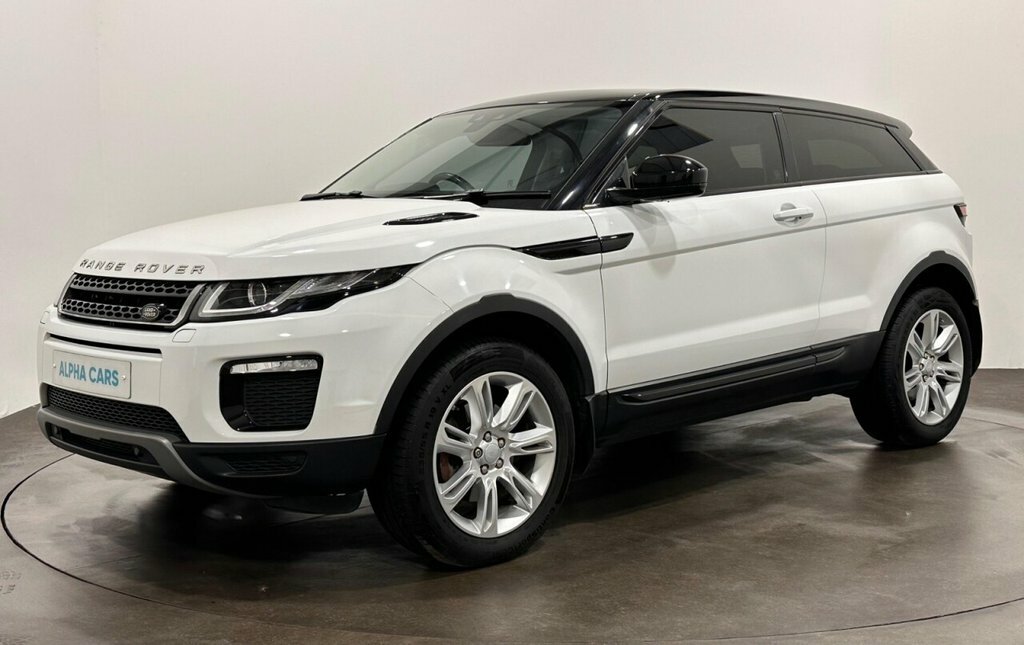 Land Rover Range Rover Evoque 2L Se Tech White #2