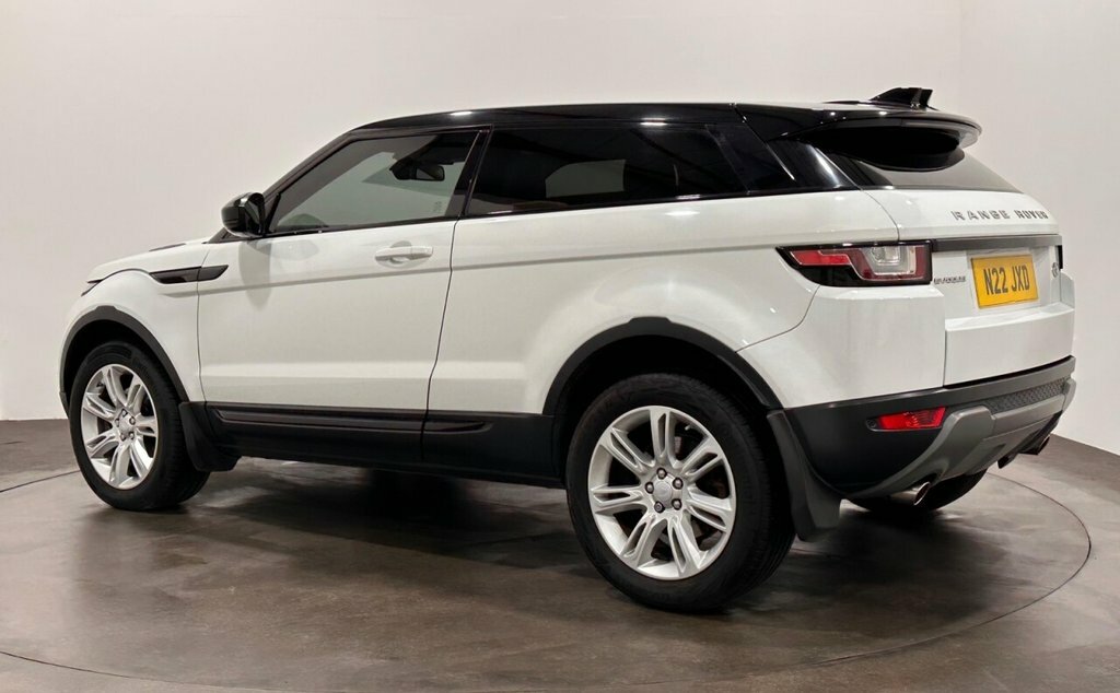 Land Rover Range Rover Evoque 2L Se Tech White #4