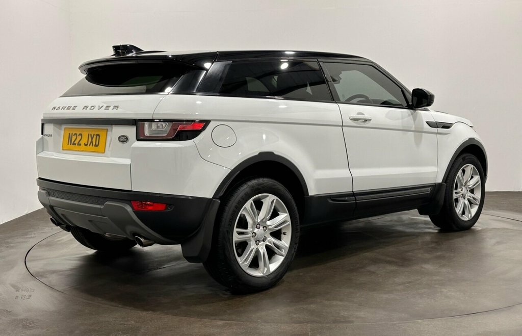 Land Rover Range Rover Evoque 2L Se Tech White #3