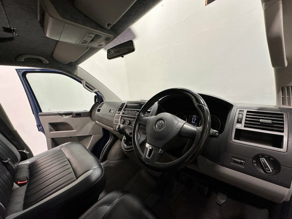 Volkswagen Transporter 2.0 Tdi Bmt 180Ps Highline Lwb 5 Seater Kombi Van White #9