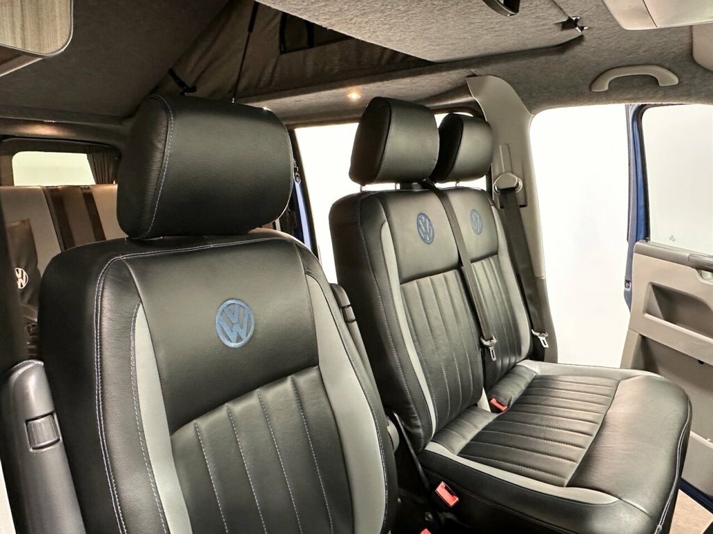 Volkswagen Transporter 2.0 Tdi Bmt 180Ps Highline Lwb 5 Seater Kombi Van White #7