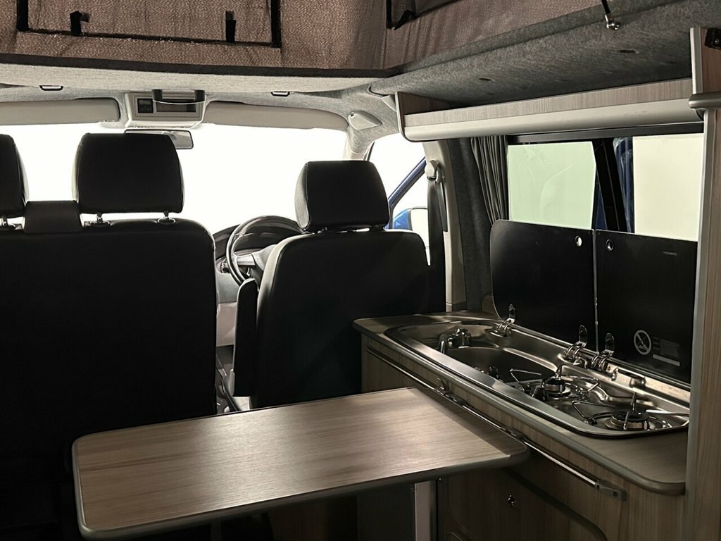 Volkswagen Transporter 2.0 Tdi Bmt 180Ps Highline Lwb 5 Seater Kombi Van White #23