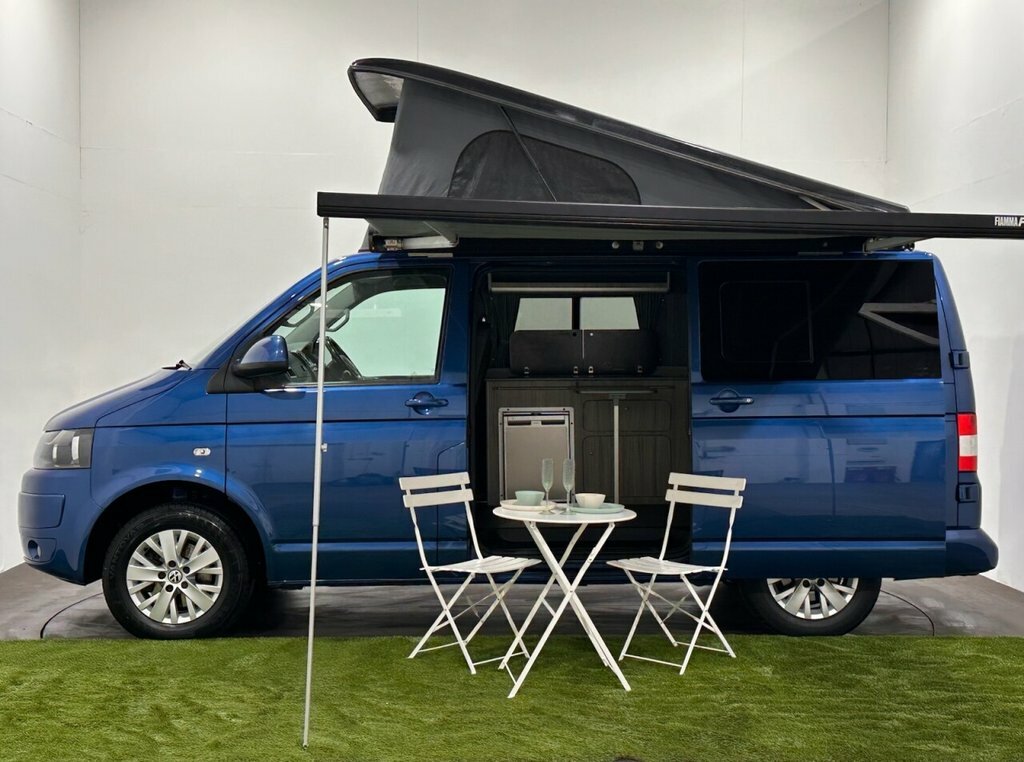 Volkswagen Transporter Mpv Blue