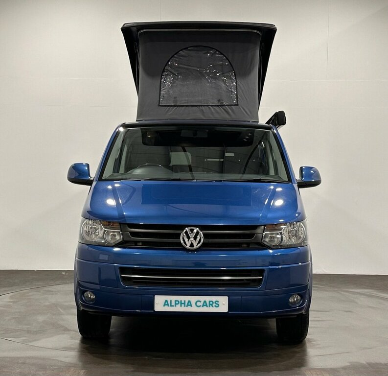 Volkswagen Transporter Mpv Blue #6