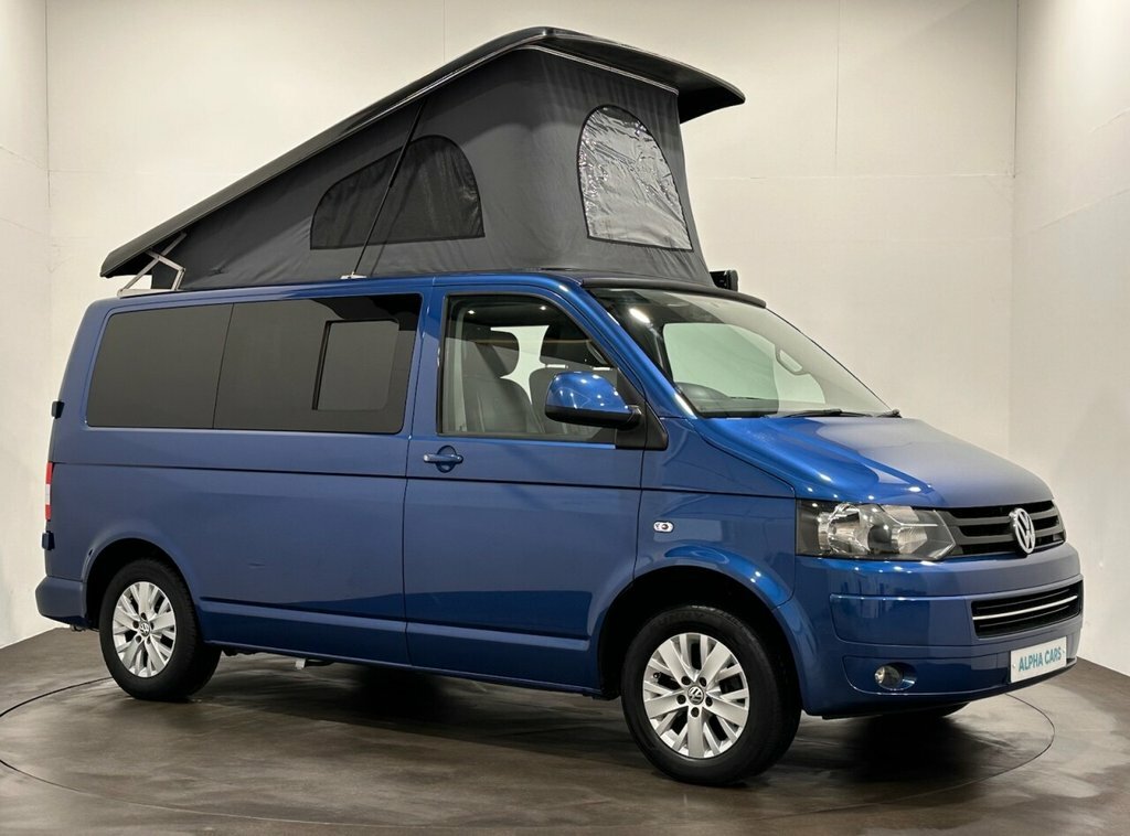 Volkswagen Transporter Mpv Blue #2