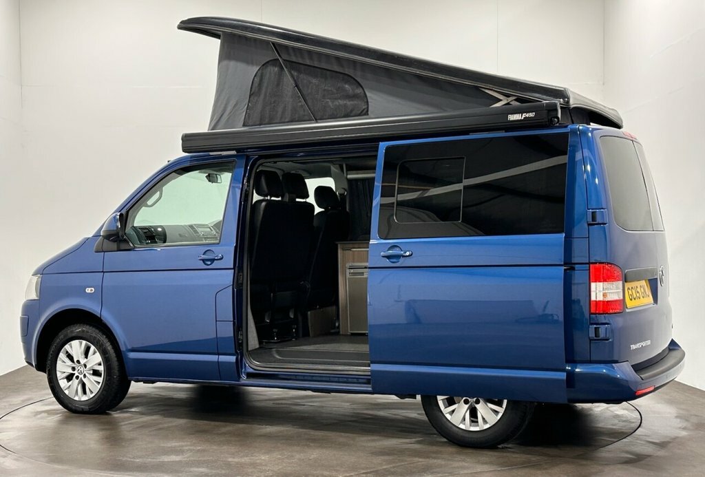 Volkswagen Transporter Mpv Blue #5