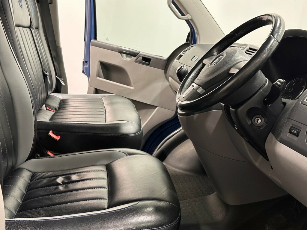 Volkswagen Transporter 2.0 Tdi Bmt 180Ps Highline Lwb 5 Seater Kombi Van White #12