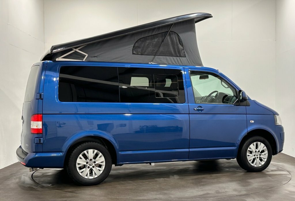 Volkswagen Transporter Mpv Blue #4