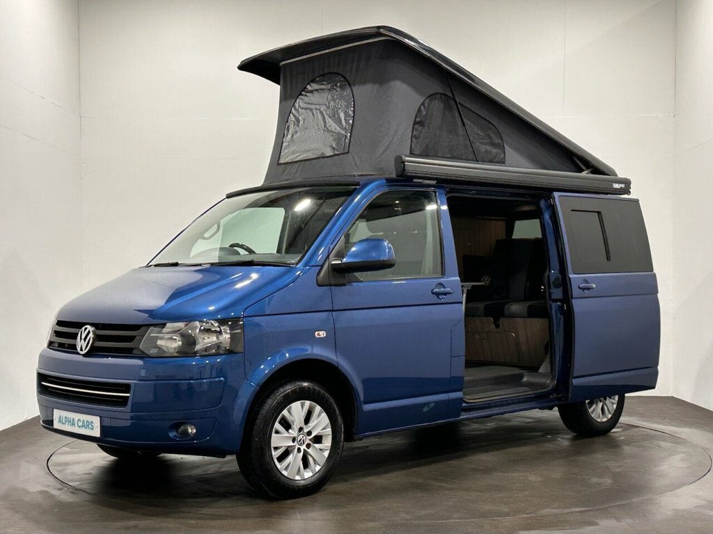 Volkswagen Transporter Mpv Blue #3