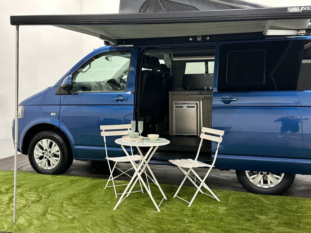 Volkswagen Transporter 2.0 Tdi Bmt 180Ps Highline Lwb 5 Seater Kombi Van White #25