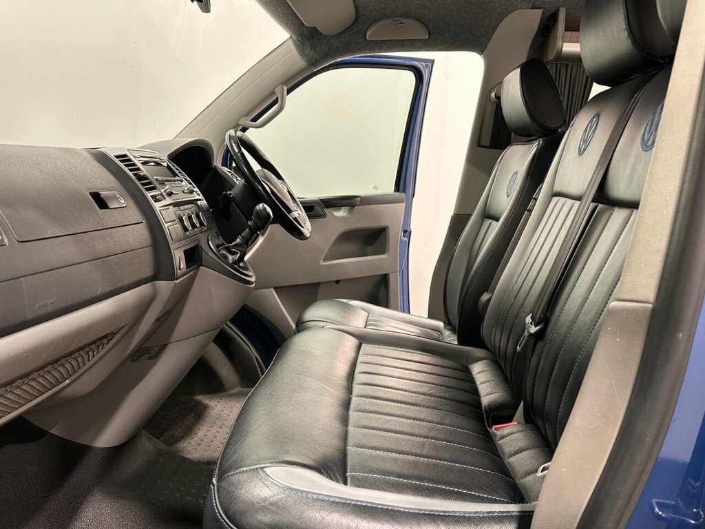 Volkswagen Transporter 2.0 Tdi Bmt 180Ps Highline Lwb 5 Seater Kombi Van White #14