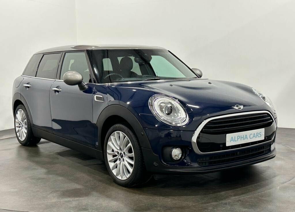 Mini Clubman 1.5L Cooper Blue