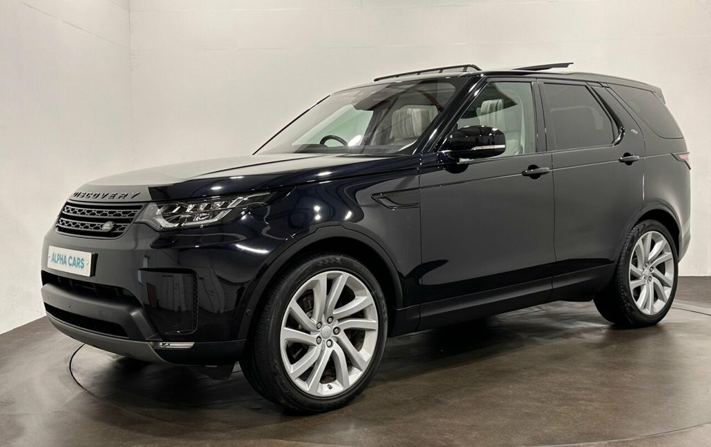 Land Rover Discovery 3L First Edition Black #2