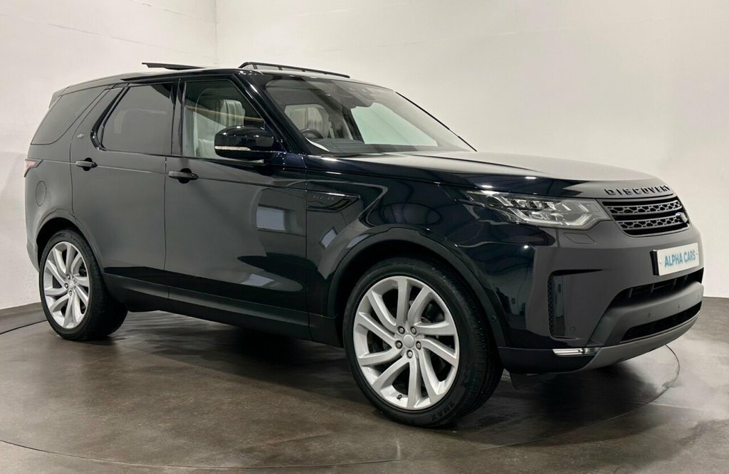 Land Rover Discovery 3L First Edition Black