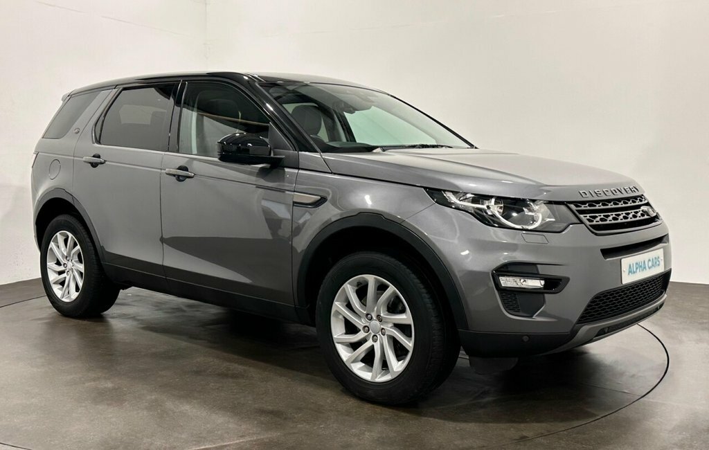 Land Rover Discovery Sport 2L Se Tech Grey