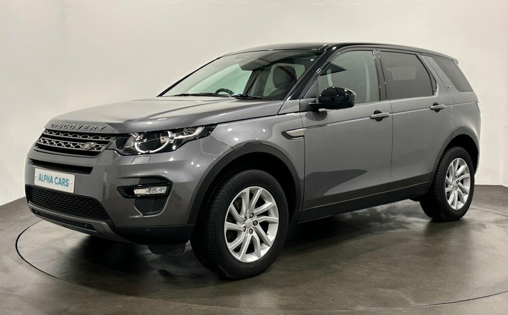 Land Rover Discovery Sport 2L Se Tech Grey #2