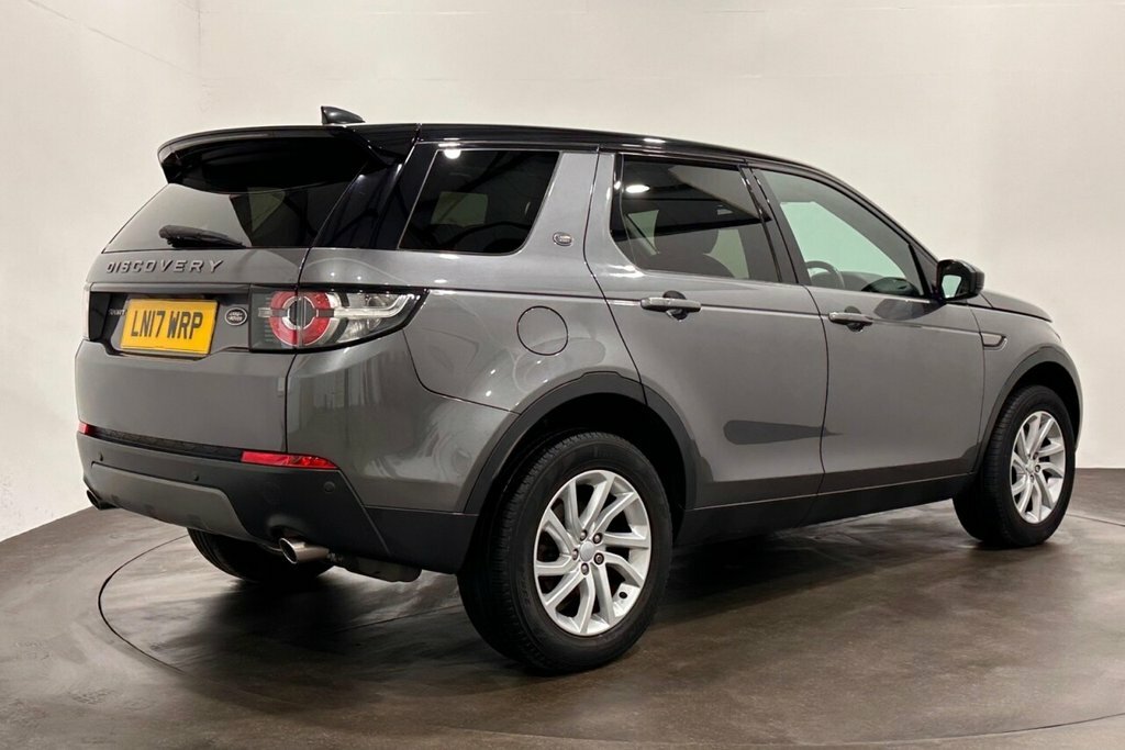 Land Rover Discovery Sport 2L Se Tech Grey #4