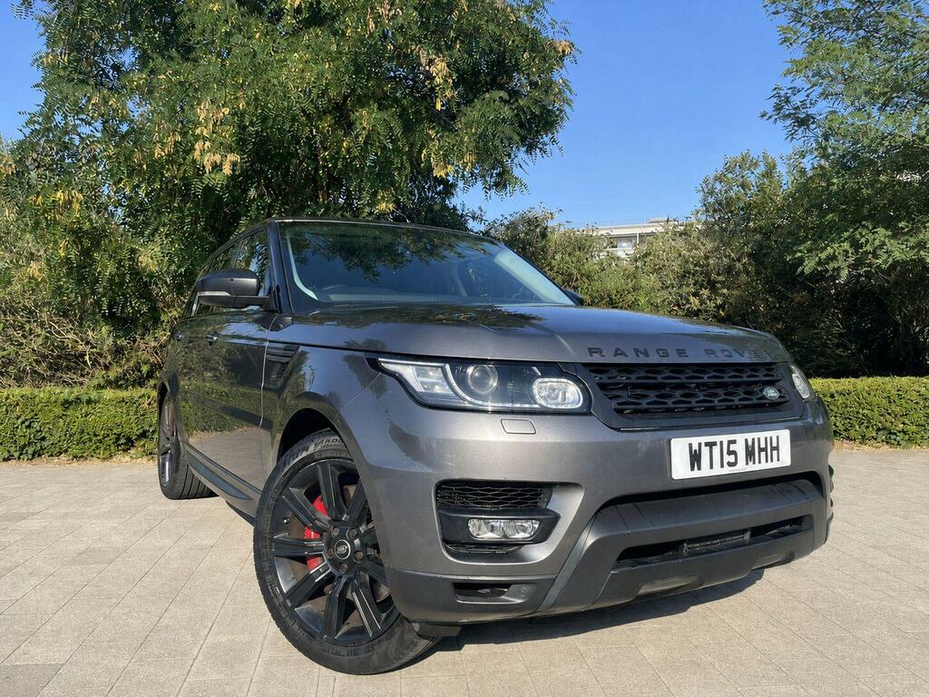 Land Rover Range Rover Sport 3.0 Sd V6 Hse Dynamic 4Wd Euro 6 Ss Grey