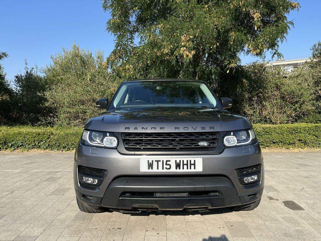 Land Rover Range Rover Sport 3.0 Sd V6 Hse Dynamic 4Wd Euro 6 Ss WT15WHH Grey #2