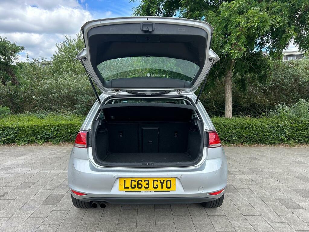 Volkswagen Golf 1.4 Tsi Bluemotion Tech Se Dsg Euro 5 Ss Blue #12