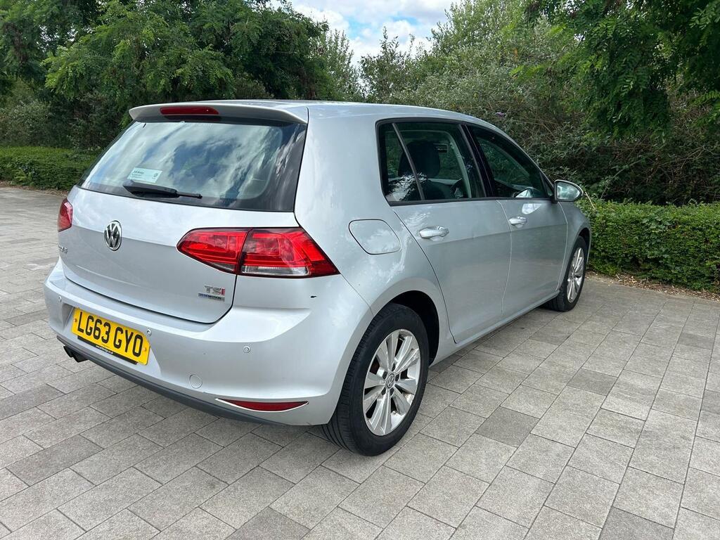 Volkswagen Golf 1.4 Tsi Bluemotion Tech Se Dsg Euro 5 Ss Blue #9