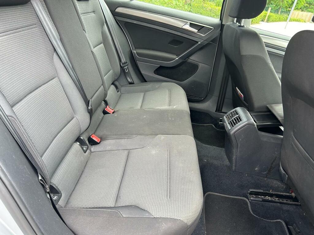 Volkswagen Golf 1.4 Tsi Bluemotion Tech Se Dsg Euro 5 Ss Silver #6