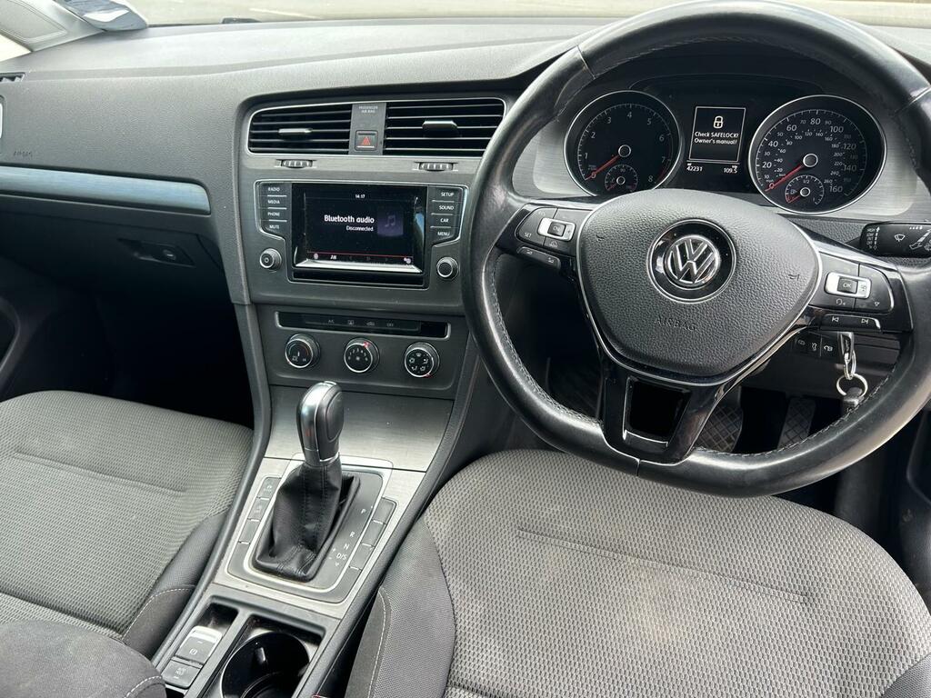 Volkswagen Golf 1.4 Tsi Bluemotion Tech Se Dsg Euro 5 Ss Silver #5