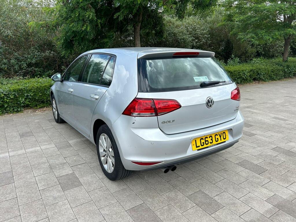 Volkswagen Golf 1.4 Tsi Bluemotion Tech Se Dsg Euro 5 Ss Blue #11