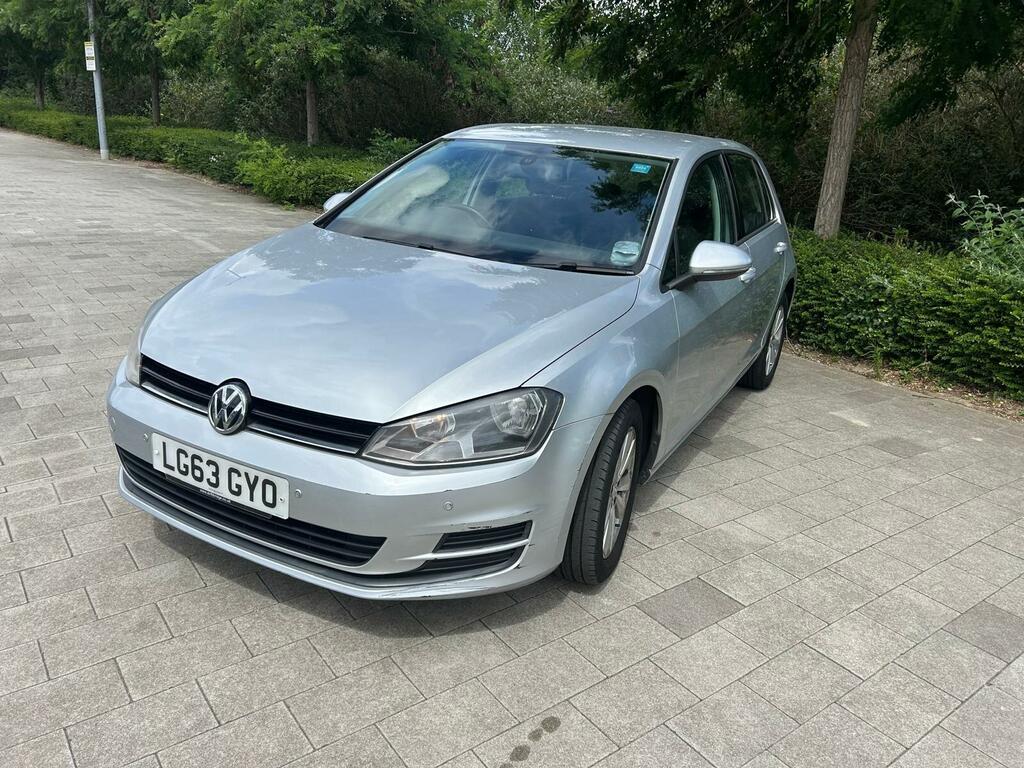 Volkswagen Golf 1.4 Tsi Bluemotion Tech Se Dsg Euro 5 Ss Silver #3