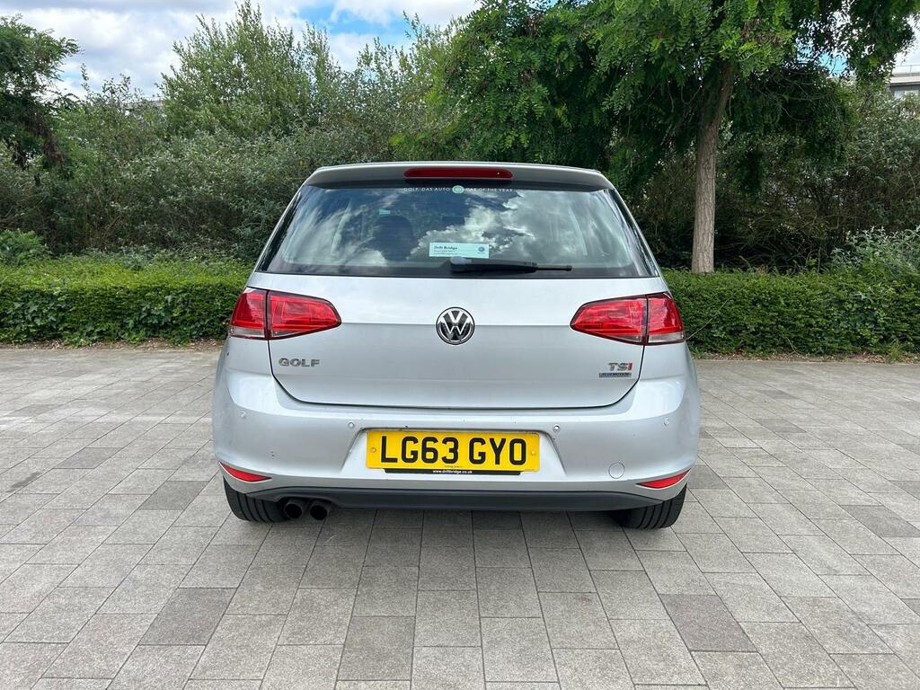 Volkswagen Golf 1.4 Tsi Bluemotion Tech Se Dsg Euro 5 Ss Blue #10