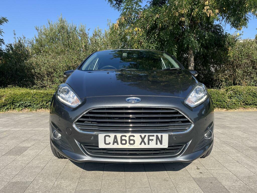 Ford Fiesta 1.0T Ecoboost Titanium X Powershift Euro 6 CA66XFN Grey #3