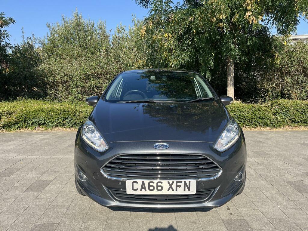 Ford Fiesta 1.0T Ecoboost Titanium X Powershift Euro 6 CA66XFN Grey #6