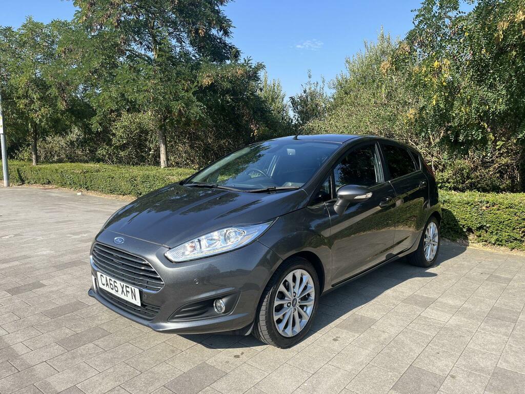 Ford Fiesta 1.0T Ecoboost Titanium X Powershift Euro 6 CA66XFN Grey #4