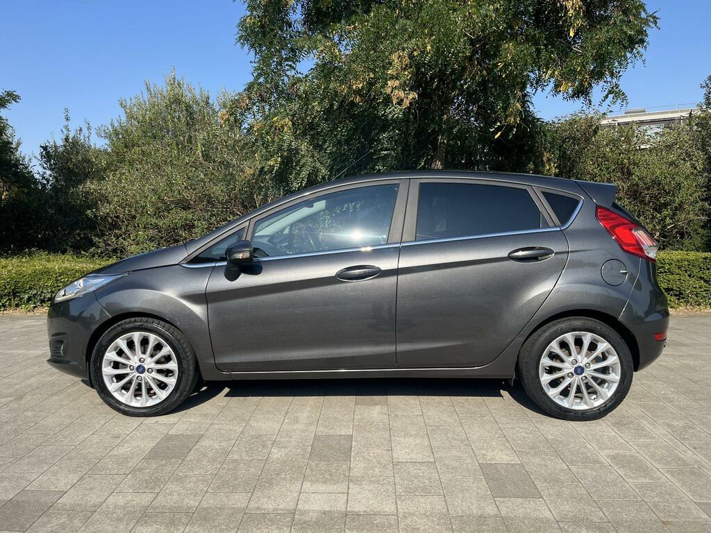 Ford Fiesta 1.0T Ecoboost Titanium X Powershift Euro 6 CA66XFN Grey #5