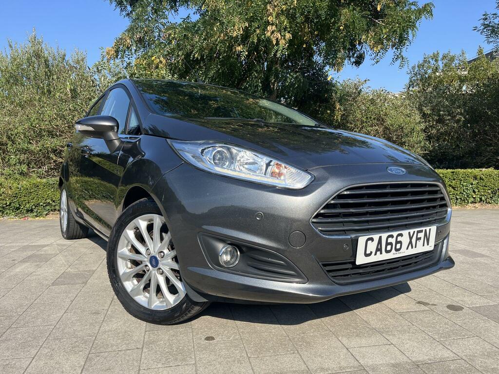 Ford Fiesta 1.0T Ecoboost Titanium X Powershift Euro 6 Grey