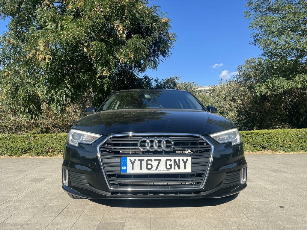 Audi A3 1.5 Tfsi Cod Sport Sportback S Tronic Euro 6 Ss Black #3