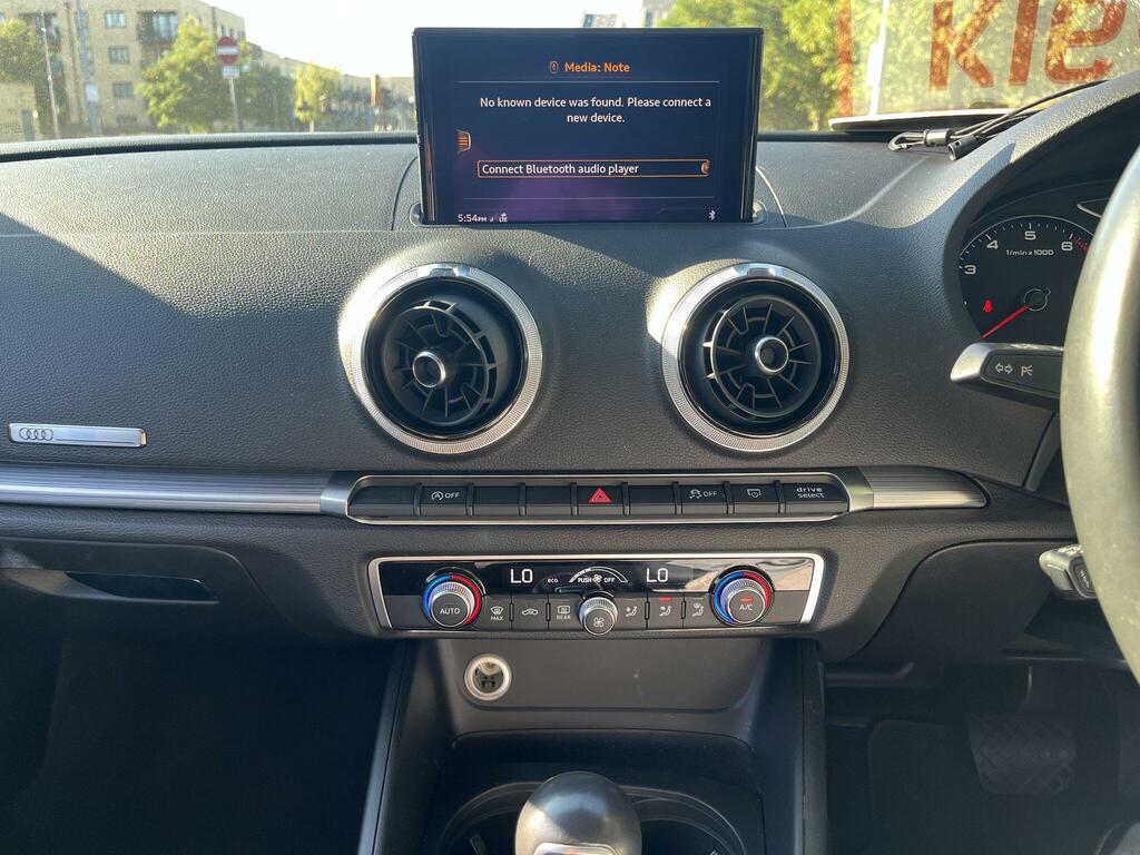 Audi A3 1.4 Tfsi Sport Sportback 150 P Silver #30