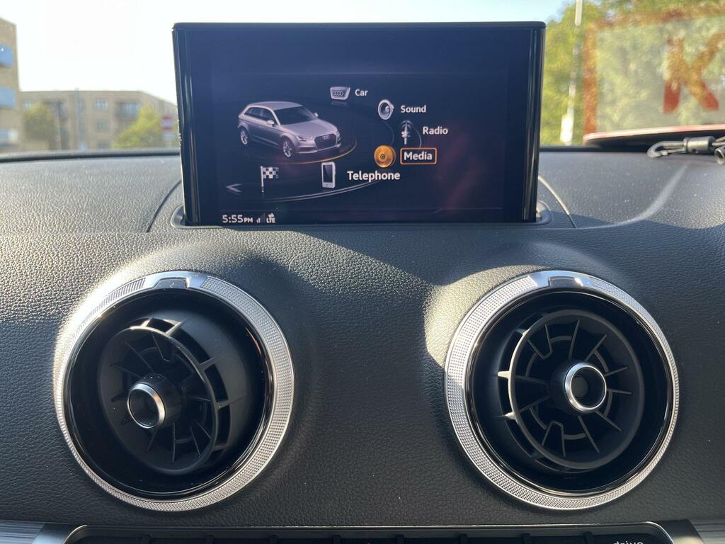 Audi A3 1.4 Tfsi Sport Sportback 150 P Silver #29